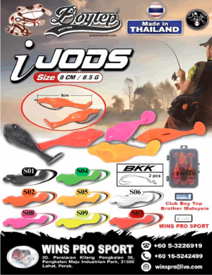 Boytep I-Jods 9cm / 8.5g