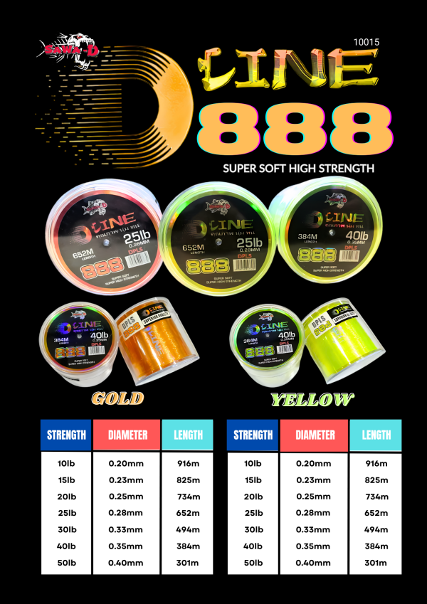 Sawa-D D Line 888 super soft high strength