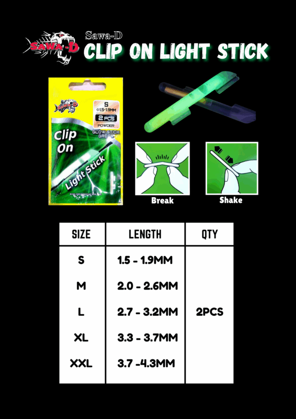 Sawa-D Clip On Light Stick