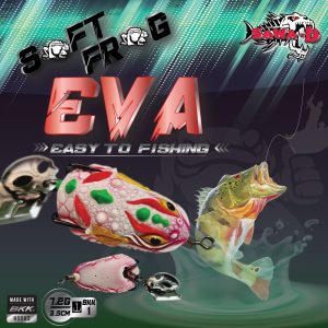 Sawa-D Eva Soft Frog 7.2g/3.5cm