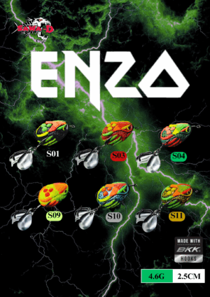 SAWA-D ENZO 4.6 G / 2.5 CM