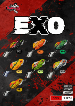 SAWA-D EXO 5.9G / 3.5CM fishing