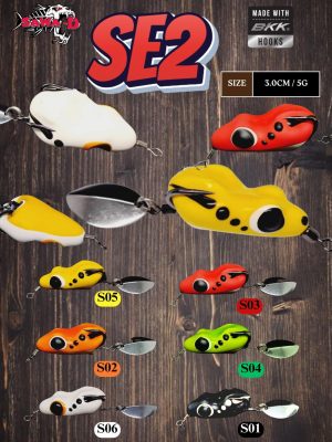 SAWA-D SE2 3CM / 5G fishing