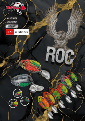 Sawa-D Roc Soft Frog 4cm / 7.5g