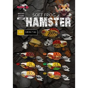 Sawa-D Hamster Soft Frog 3.5cm / 7.1g bkk hook 1