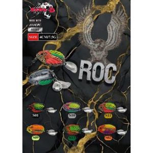 Sawa-D Roc Soft Frog 4cm / 7.5g