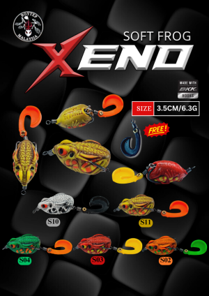 Sawa-D Xeno Soft Frog 3.5cm / 6.3g