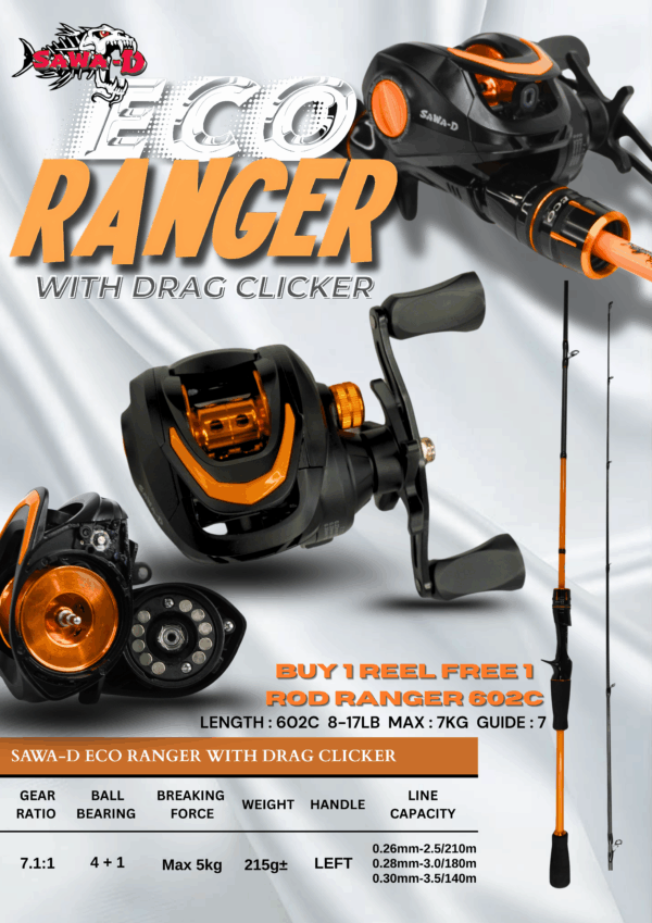 Sawa-D Eco Ranger with Drag Clicker