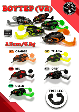 BOYTEP V2 SOFT FROG