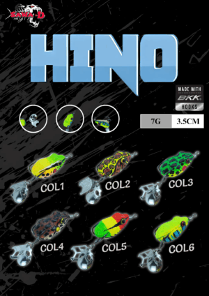 SAWA-D HINO SOFT FROG