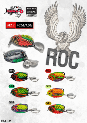 SAWA-D ROC SOFT FROG