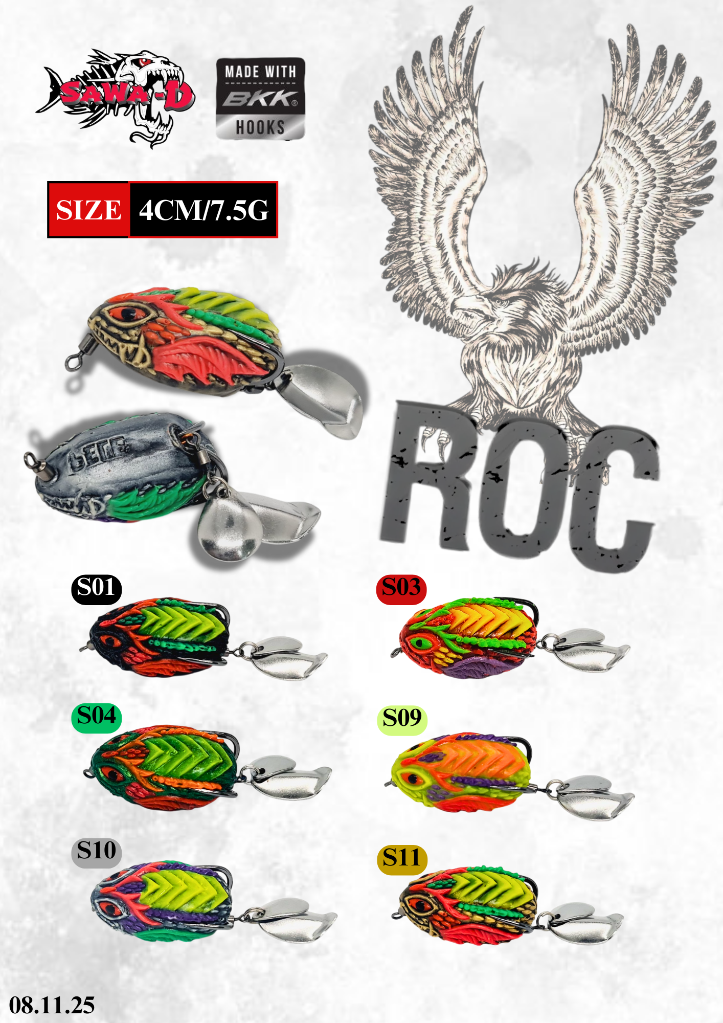 SAWA-D ROC SOFT FROG