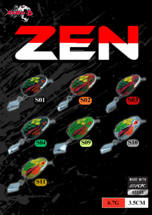 SAWA-D ZEN SOFT FROG