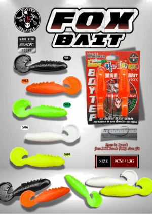 BOYTEP FOX BAIT 9CM