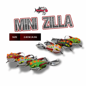 SAWA-D MINI ZILLA SOFT FROG
