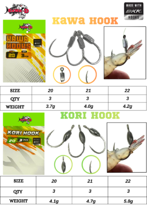 SAWA-D KAWA BKK Hooks