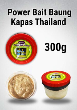 Power Bait Baung Kapas Thailand 300g